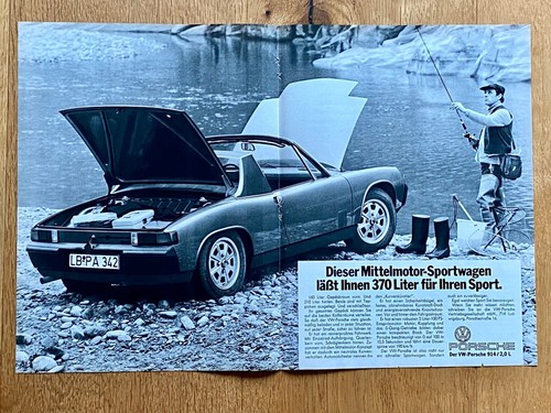 1973 porsche 914 mittelmotor - 914,