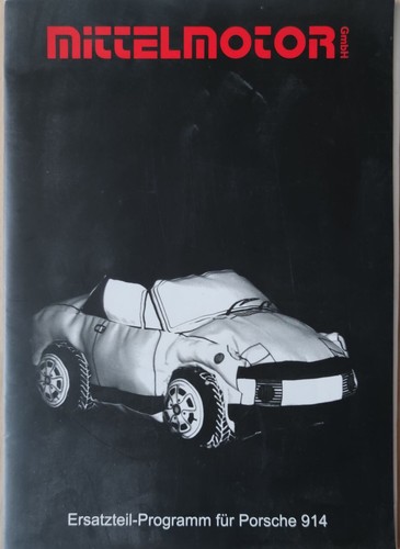 Mittelmotor porsche 914 - porsche,