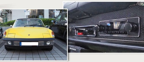 Oldtimer autoradio dab - oldtimer,