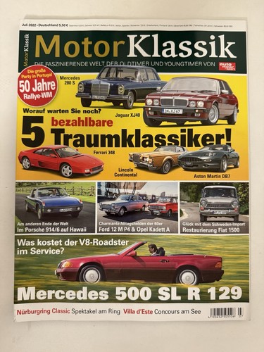 Motor klassik ausgabe - motor, 07/2022