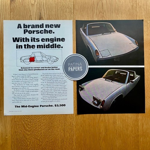 1969 the mid engine porsche - 1969, mid-engine