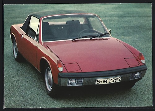 Porsche 914 cabrio mit - vw-porsche,
