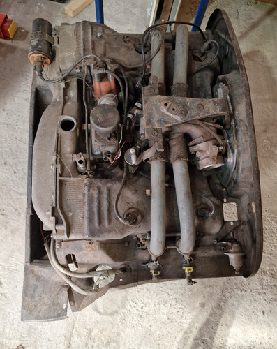 Orig porsche 914 motor - porsche,