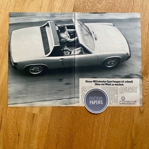 1973 porsche 914 0 - porsche,