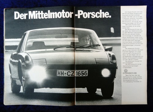 Porsche 914 originale - porsche,
