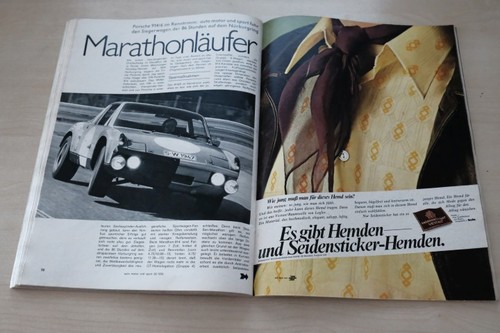 Auto motor sport ams 1970 - motor,