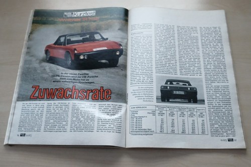 Auto motor und sport 1972 - auto,